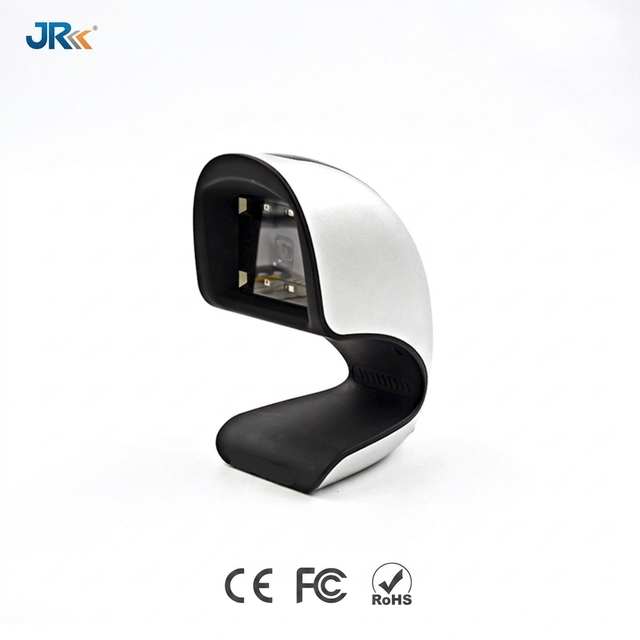 T98 Hot Sell 2D QR Code Desktop Scanning Platform Omnidirectional Auto-Sensing Barcode Reader Custom Logo