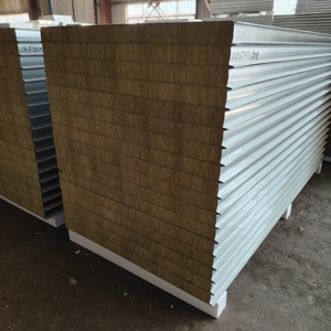 Màu thép tấm và EPS đá len PU PIR cách điện bánh <span class=keywords><strong>sandwich</strong></span> <span class=keywords><strong>Panel</strong></span> cho kim loại xây dựng Roof slab chống cháy - Product Image 3