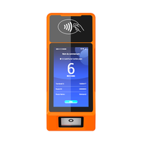 M10L Linux Validateur de bus magnétique North Bus tout-en-un, système de point de vente certifié EMV, validateur de billets de bus GPS, validateur de bus 4G NFC