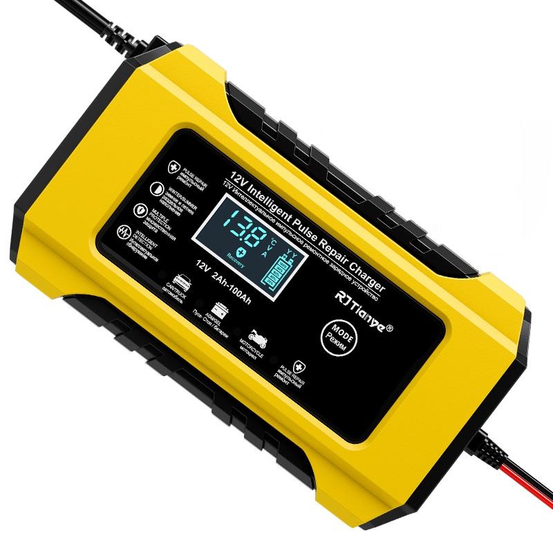 12v Battery Maintainer Car And Motorcycle Battery Charger Battery