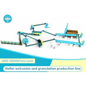 Machine d'extrusion et <span class=keywords><strong>de</strong></span> granulation automatisée <span class=keywords><strong>de</strong></span> <span class=keywords><strong>nitrate</strong></span> <span class=keywords><strong>de</strong></span> calcium, ligne <span class=keywords><strong>de</strong></span> traitement d'engrais composés, fabriquée en Chine - Product Image 4