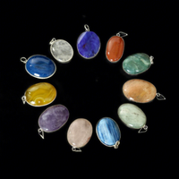 Boule ovale en pierre précieuse, faite à la main, toucher réel, pierres semi-précieuses polies, Feng Shui, guérison des chakras, objet d'art, nouvelle pierre de collection