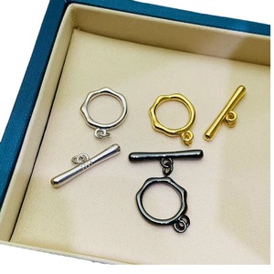 Collar de Cadena para Suéter de Plata S925 Hecho a Mano con Hebilla OT de Una Sola Hilera, con Cuentas de Perlas para DIY - Product Image 5