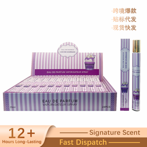 Juego de Perfumes Portátiles al por Mayor, Juguete de Dibujos Animados, Aroma Ligero y Fresco, Spray Corporal de Larga Duración, Empaque de Alta Gama - Product Image 2