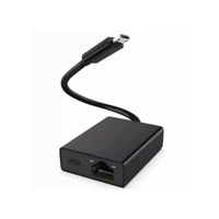 Adaptador de Red Micro-USB a Ethernet, Adaptador de Tarjeta de Red de 100M para Fire TV Stick 4K, Conmutador Ethernet, Router a Adaptador RJ45