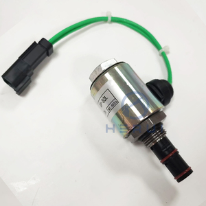Kualitas tinggi 24V 1861526 186-1526 Solenoid Valve Coil untuk Wheel Loader Series 950GC 924GZ 938G 928G 950F - Product Image 6
