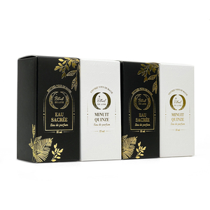 กล่องกระดาษพิมพ์ลายตามสั่ง เคลือบเงา MOQ ต่ำ กล่องกระดาษพับได้หลากสี กล่องบรรจุภัณฑ์ผลิตภัณฑ์ดูแลผิว - Product Image 6