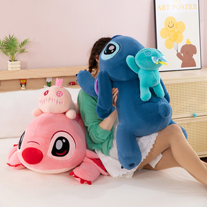 Vente en gros de jouets en peluche couchés, mignons, petits animaux en peluche dorés, jouets Kawaii doux et couchés - Product Image 3