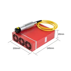 100w fiber lazer kaynağı JPT M7 serisi MOPA markalama makinesi fiber lazerler lazer kaynağı