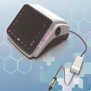 Appareil de diagnostic ORL hospitalier AD-20, audiometrie, tympanométrie, analyseur d'oreille moyenne avec sonde sonore de 678 Hz à 1000 Hz - Product Image 1