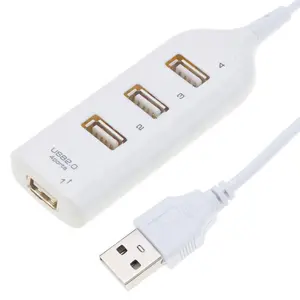 Лидер продаж мульти-функциональный 5В 4 порта USB1.1 4 в 1 USB хаб для компьютера