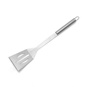 Ensemble d'outils de barbecue en acier inoxydable avec poignée tubulaire, pince, spatule, fourchette, sac en tissu Oxford, ensemble de 20 pièces pour l'extérieur - Product Image 3