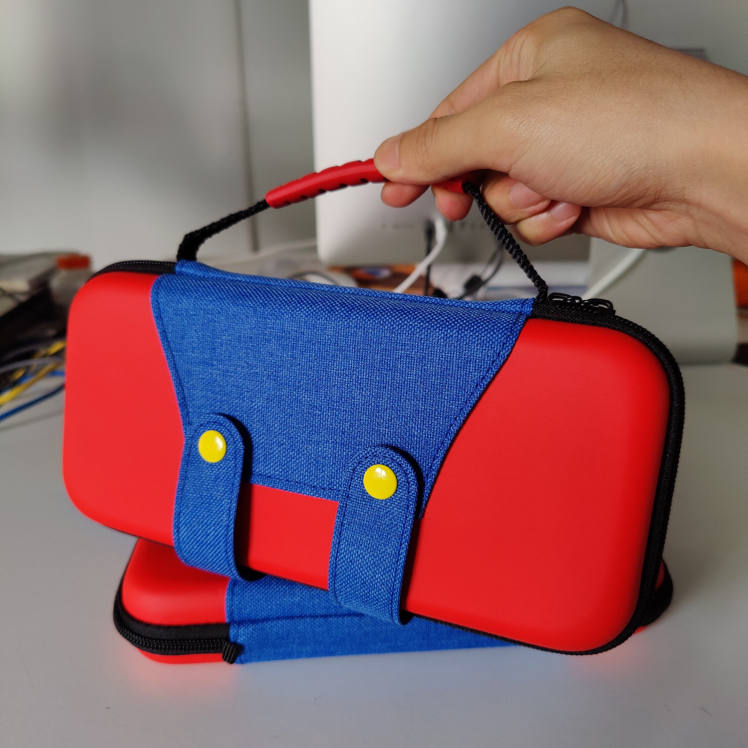 Noir Fermeture Éclair Bon Prix Portable