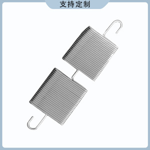 Stainless Steel 631 Flat <b>Spring</b> 0.6mm Wire Diameter Hook Type Industrial Hardware <b>Compression</b> <b>Spring</b> - Product Image 3