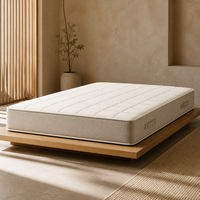 Matelas en mousse à mémoire de forme compactable pour petit appartement, mobilier de chambre à coucher, vente en gros