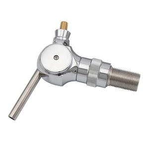 Robinet de bière pression de type belge avec contrôle de débit Robinet distributeur de boissons Homebrew - Product Image 4