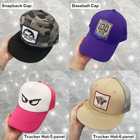 Casquette Snapback 6 Panneaux en Coton Classique, Style Urbain Sportif, avec Logo Brodé Personnalisé pour Adultes