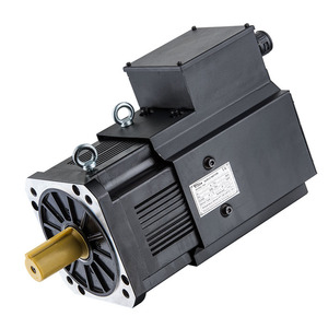 มอเตอร์ไฟฟ้ากระแสสลับ Ce Certification Synmot 22kw 96nm 1500rpm 22kw Ac Motor Ev Bldc พร้อมคอนโทรลเลอร์ Sm-200h22d15c-rn21f 10kw และ 144v - Product Image 3