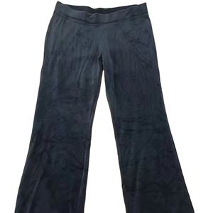 CONJUNTO DE PIJAMAS DE TERCIOPELO DE TALLA DE EE. UU. AL POR MAYOR DE FÁBRICA CONJUNTO DE PANTALONES DE TERCIOPELO EN STOCK DE FÁBRICA - Product Image 1