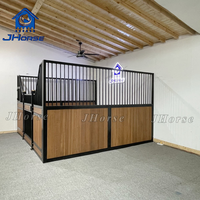 Fourniture d'usine personnalisation porte de stalles à chevaux multi-fonctionnelle cheval stable fronts hangar équin