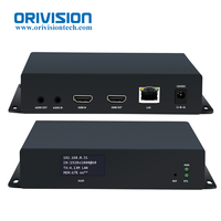 Encodeur vidéo IPTV ORIVISION HEVC HDMI 4K/1080P/RTMP/RTMPS/SRT pour diffusion en direct 4K