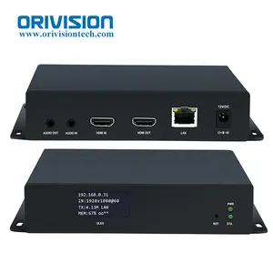 ORIVISION HEVC HDMI IPTV Encoder Support 1080P/RTMP/RTMPS/SRT Live Streaming Video Encoder