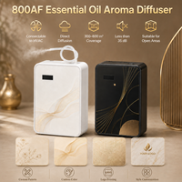 Diffuseur d'arômes électrique sans eau Koeazy OEM/ODM personnalisé, machine intelligente de pulvérisation de parfum pour la maison, la chambre et le bureau