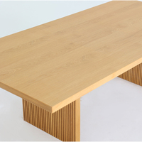 Luxe moderne grande table basse rectangulaire en bois ensemble pour salon hôtel canapé multifonction extensible meubles Design 2025