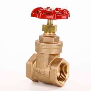 WRAS-Zertifizierung OEM ODM 1/2-4 "Innengewinde Guss Kupfer Bronze Absperr schieber Manuelles Wassers chieber ventil - Product Image 2
