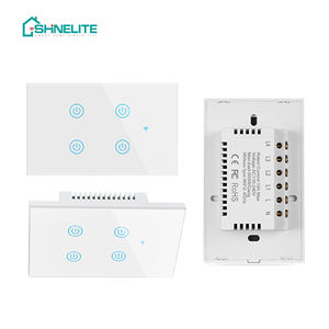 Interruptor de Luz Wifi Inteligente de <span class=keywords><strong>3</strong></span> Gangs con Control por Aplicación Inalámbrica para Hogar Inteligente, Compatible con EE. UU. y Australia - Product Image 4