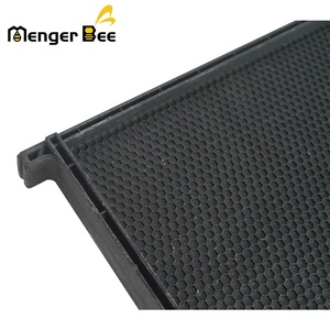New Menger Bee FR-7 <b>Plastic</b> Beekeeping Tools Hive <b>Frame</b> and Foundation for Farm Use - Product Image 4