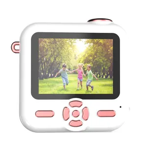 귀여운 선물 휴대용 교육 어린이 장난감 다기능 게임 비디오 사진 HD 1080P 디지털 키즈 카메라 소년