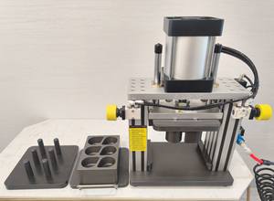 Presse pneumatique économique avec pompe à moteur, haute précision, fonctionnement simple, multifonctionnelle pour les petites entreprises - Product Image 5