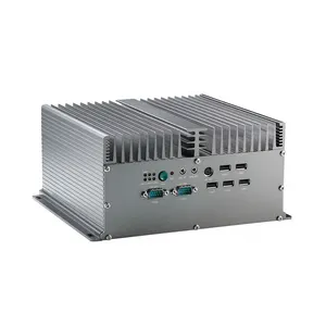 Lüfterlose intel i5-3340M Box PC Embedded Industrial Computer 2LAN 10COM 6USB 12-24V