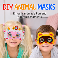 Animaux en tissu pour la Journée des enfants : spectacle de dessins animés, bricolage parent-enfant pour la maternelle, jouet éducatif pour filles