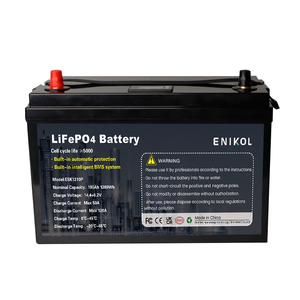 재생 에너지 1kw 리튬 이온 배터리 팩 12v Lifepo4 배터리 100ah 내장 Bms 보호 - Product Image 3