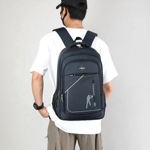 Le plus récent Offre Spéciale mode haute qualité antichoc résistant à l'eau <span class=keywords><strong>voyage</strong></span> ordinateur portable affaires sac à dos étudiant sacs d'école - Product Image 3