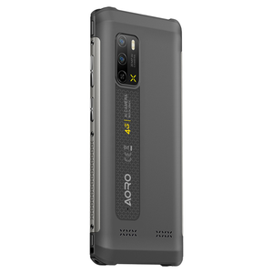 โทรศัพท์มือถือ AORO A13 ระบบปฏิบัติการ Android ทนทานมาตรฐาน IP68 แบตเตอรี่ 5180mAh พร้อมไฟฉายในตัว ซีพียู 2.0GHz แปดคอร์ ราคาประหยัด สมาร์ทโฟน Octa Core ราคาถูก - Product Image 5