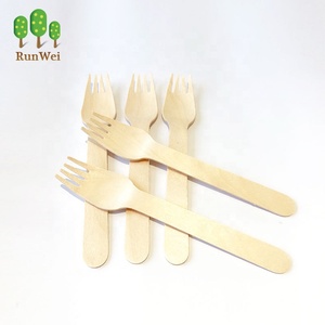 Couverts en bois jetables cuillère en bois cuillère écologique couverts - Product Image 4