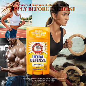 Formula Delicata sulla Pelle a Base Vegetale Non Unta 70g Ultra Defense Profumo Fresco Protezione Tutto il Giorno <span class=keywords><strong>Deodorante</strong></span> Antitraspirante <span class=keywords><strong>per</strong></span> il Corpo - Product Image 6