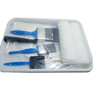 नई शैली स्पंज पेंट रोलर ब्रश सेट ट्रे दीवार पेंट ब्रश दीवार पेंट रोलर - Product Image 2