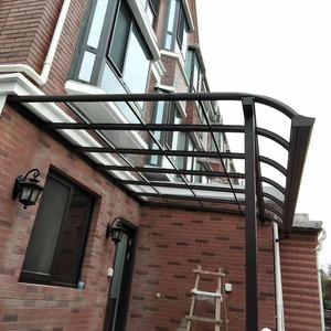 Toldos de policarbonato para balcón, al por mayor <span class=keywords><strong>precio</strong></span> de fábrica, <span class=keywords><strong>toldo</strong></span> de aluminio duradero - Product Image 2