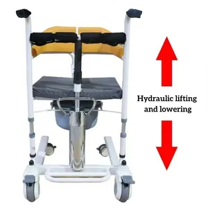 Factory Hot Sale transfer lift car portable chair home hadycap sechand shifting machine hydraulic lift transfer chair