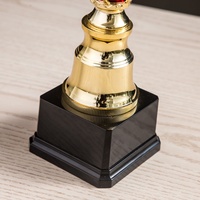 Trofeo de la Liga de Campeones de Plástico Personalizado de Alta Calidad, Medallas Personalizadas para Competiciones Deportivas AD52