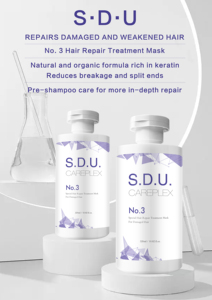 Venta al por mayor cuidado del cabello <span class=keywords><strong>Plex</strong></span> No.<span class=keywords><strong>3</strong></span> hidratante queratina mascarilla de tratamiento de reparación del cabello para cabello debilitado - Product Image 3
