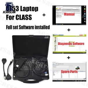 Laptop CF53 para CLAAS CANBUS MetaDiag CDS + Manual + Repuestos, Herramienta de Diagnóstico para Camiones y Tractores CLAAS, Agricultura y Construcción - Product Image 2