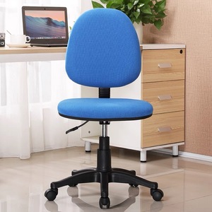 เก้าอี้สำนักงานผ้าไม่มีแขนเก้าอี้คอมพิวเตอร์ - Product Image 6