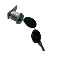 Pièces de rechange pour distributeur automatique de billets NCR 0090023553 0090022513 0090008257 009-0023553 009-0022513 009-0008257 Serrure de couvercle supérieur, Serrure à clé, Serrure supérieure