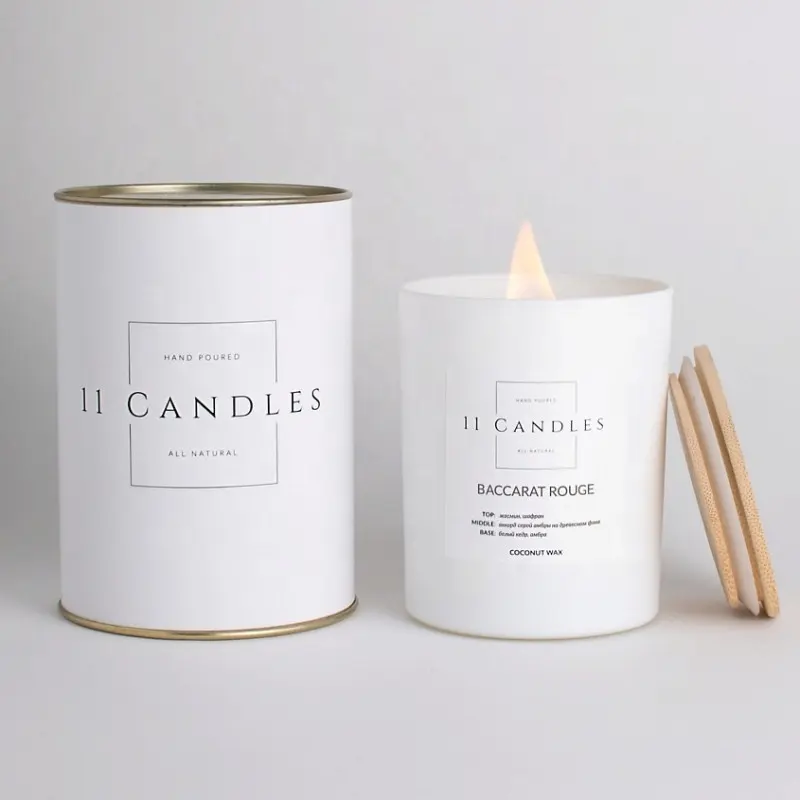 Printing Custom logo Print Cheap Product Matte Black Laminate Stickers square Candle Jar Packaging Label for Perfume Bottle