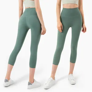 אישה ספורט תחתון tayt tiktok leggins por ראש העיר licras para mujer calzas deportivas עירום חלקה יוגה מכנסיים